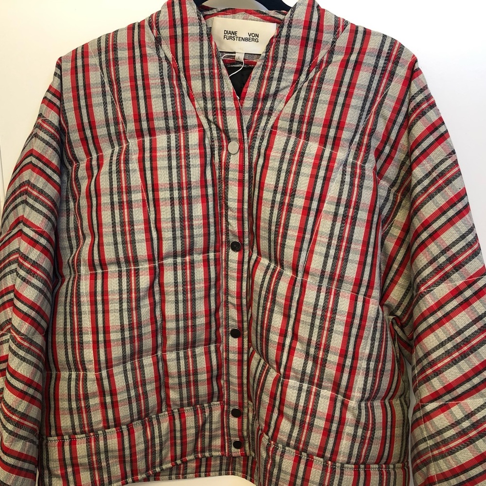 DIANE VON FURSTENBERG Bomber Jacket